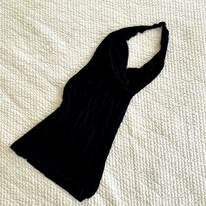 Comfy Sexy Black Mini Dress